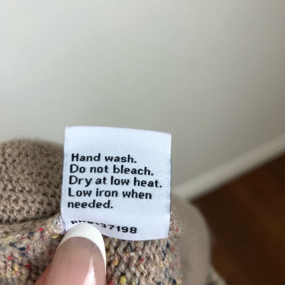 The Bright Side Pearl Malibu Leisure Sweater Knit Jogger Pants Tan Size Small - Picture 12 of 12